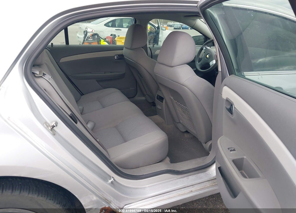 2011 CHEVROLET MALIBU LS VIN: 1G1ZB5E12BF111917