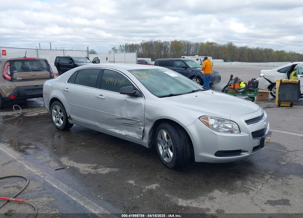 2011 CHEVROLET MALIBU LS VIN: 1G1ZB5E12BF111917