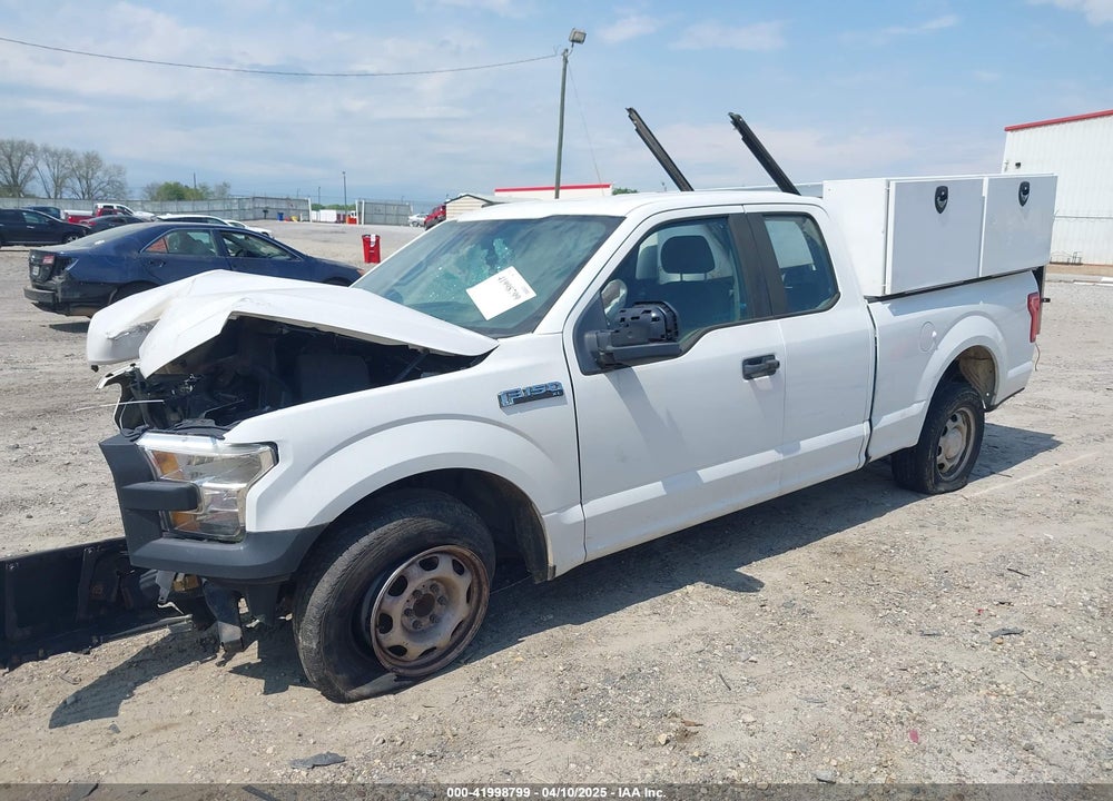 2017 FORD F-150 VIN: 1FTEX1CFXHKE23840