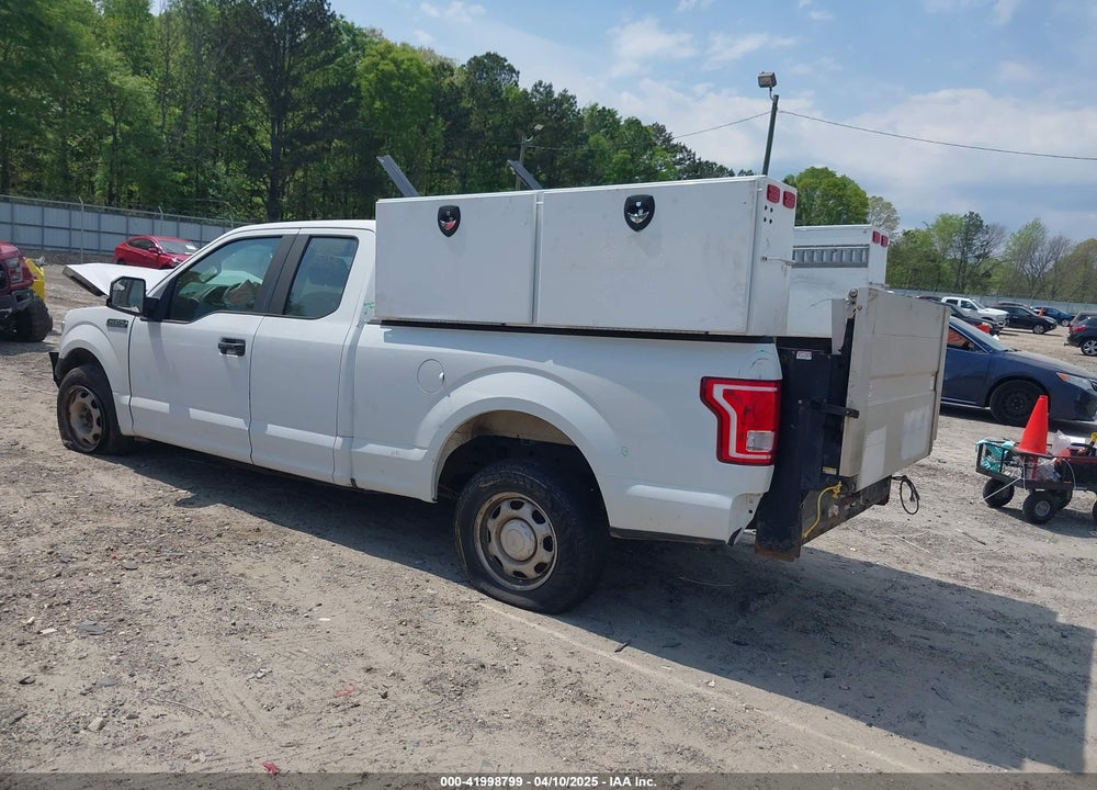 2017 FORD F-150 VIN: 1FTEX1CFXHKE23840