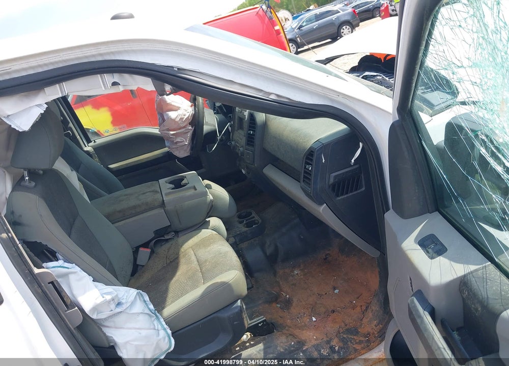 2017 FORD F-150 VIN: 1FTEX1CFXHKE23840