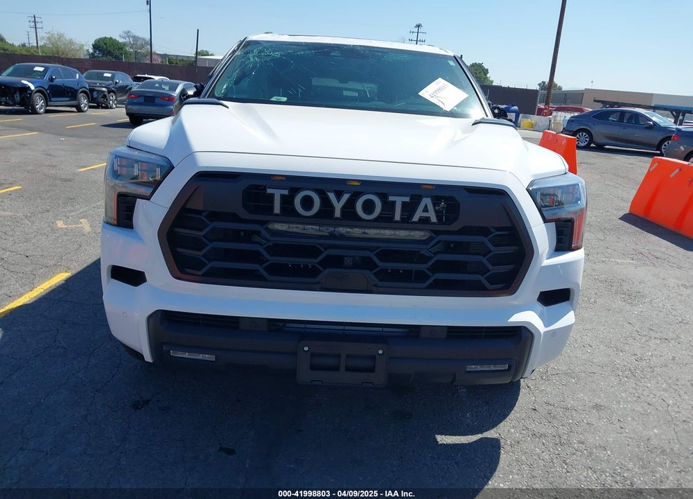 2025 TOYOTA SEQUOIA TRD PRO VIN: 7SVAAABA1SX054114