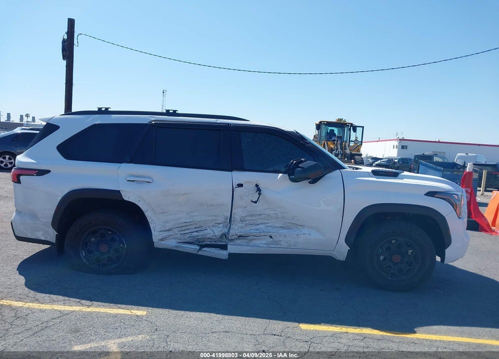 2025 TOYOTA SEQUOIA TRD PRO VIN: 7SVAAABA1SX054114