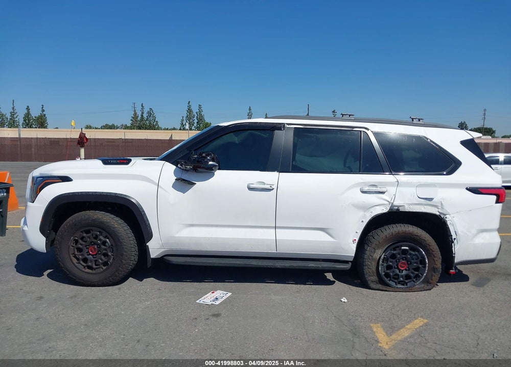 2025 TOYOTA SEQUOIA TRD PRO VIN: 7SVAAABA1SX054114