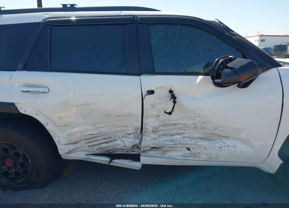 2025 TOYOTA SEQUOIA TRD PRO VIN: 7SVAAABA1SX054114