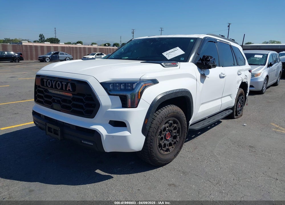 2025 TOYOTA SEQUOIA TRD PRO VIN: 7SVAAABA1SX054114