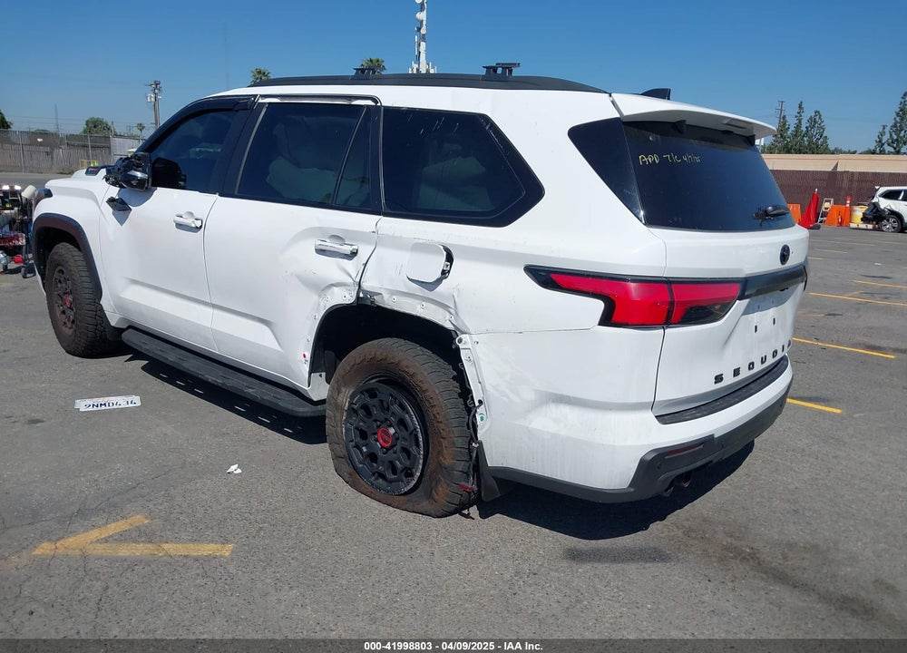 2025 TOYOTA SEQUOIA TRD PRO VIN: 7SVAAABA1SX054114