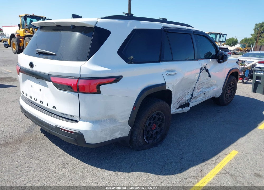 2025 TOYOTA SEQUOIA TRD PRO VIN: 7SVAAABA1SX054114