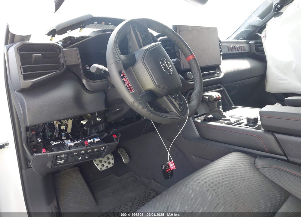 2025 TOYOTA SEQUOIA TRD PRO VIN: 7SVAAABA1SX054114
