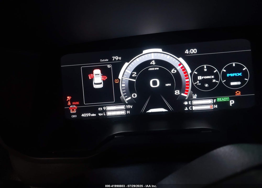 2025 TOYOTA SEQUOIA TRD PRO VIN: 7SVAAABA1SX054114