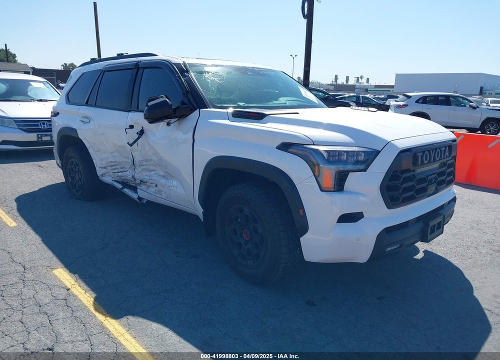 2025 TOYOTA SEQUOIA TRD PRO VIN: 7SVAAABA1SX054114