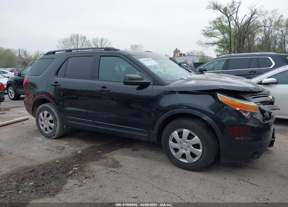 2013 FORD EXPLORER VIN: 1FM5K7B87DGC48881