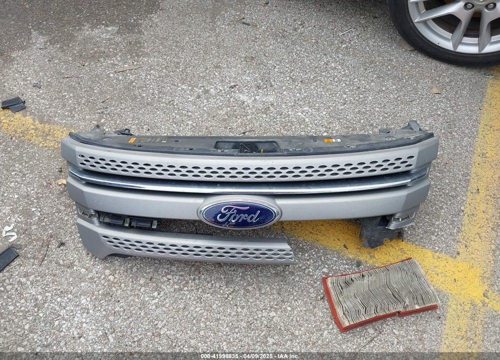 2013 FORD EXPLORER VIN: 1FM5K7B87DGC48881