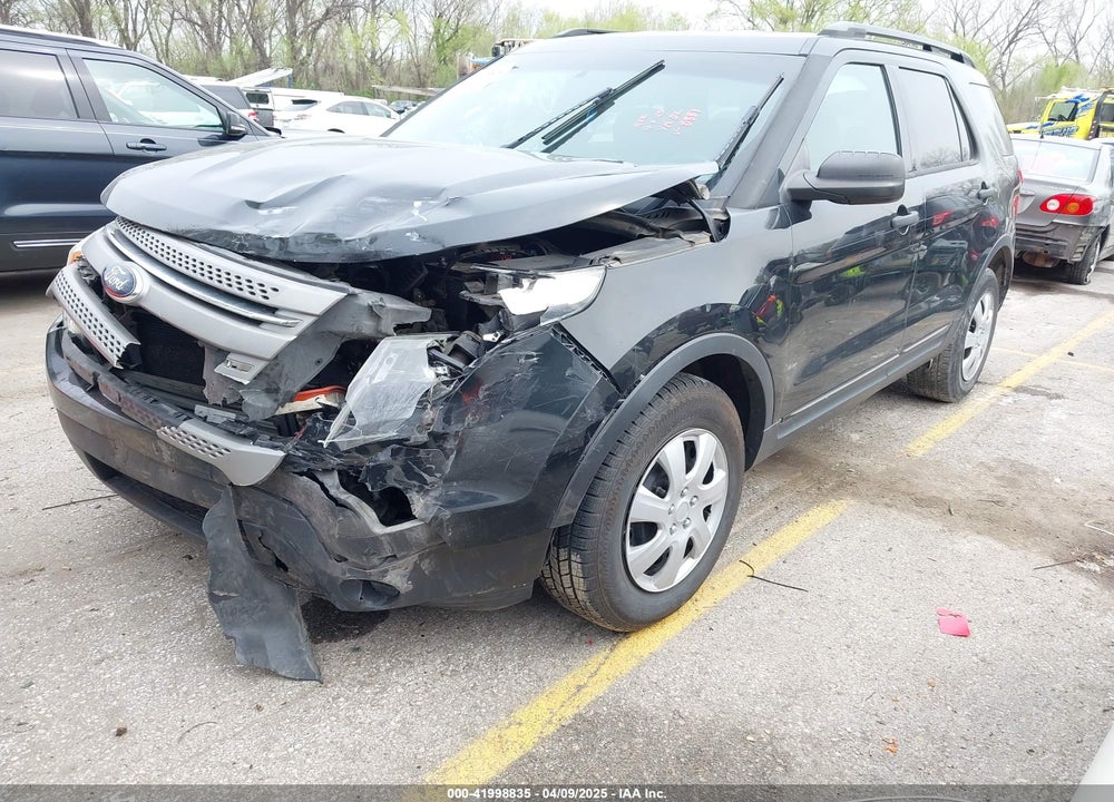 2013 FORD EXPLORER VIN: 1FM5K7B87DGC48881