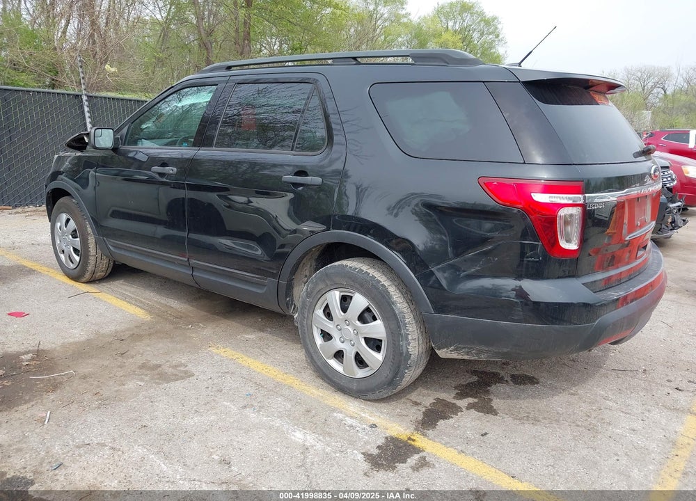 2013 FORD EXPLORER VIN: 1FM5K7B87DGC48881