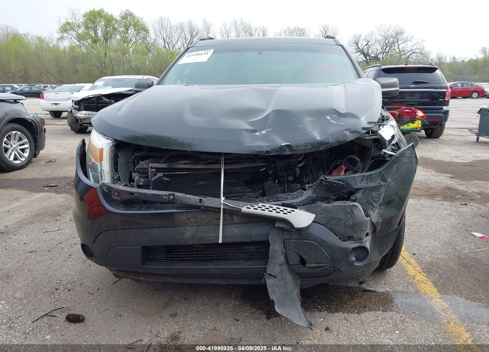 2013 FORD EXPLORER VIN: 1FM5K7B87DGC48881