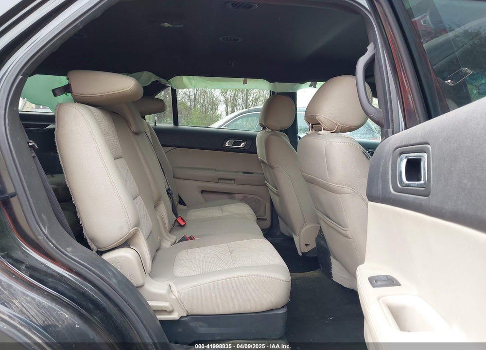 2013 FORD EXPLORER VIN: 1FM5K7B87DGC48881
