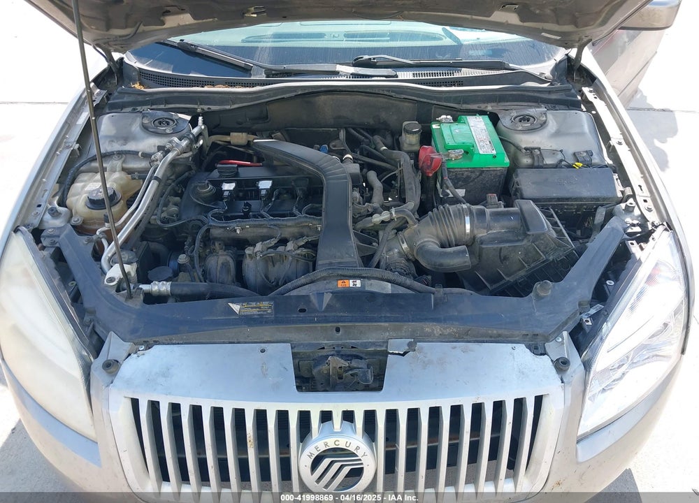 2008 MERCURY MILAN VIN: 3MEHM08Z08R622764
