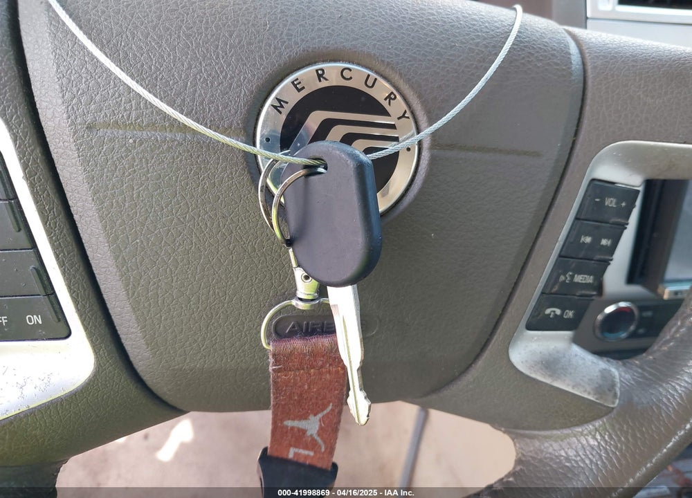 2008 MERCURY MILAN VIN: 3MEHM08Z08R622764