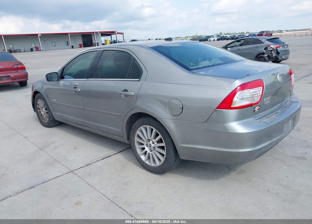 2008 MERCURY MILAN VIN: 3MEHM08Z08R622764