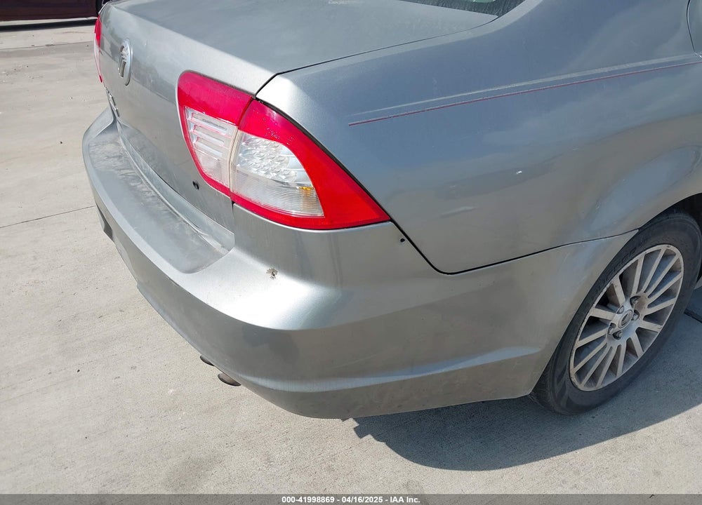 2008 MERCURY MILAN VIN: 3MEHM08Z08R622764