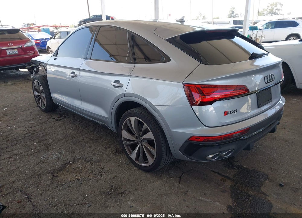 2023 AUDI SQ5 SPORTBACK PREMIUM PLUS TFSI QUATTRO TIPTRONIC VIN: WA124AFY1P2033677
