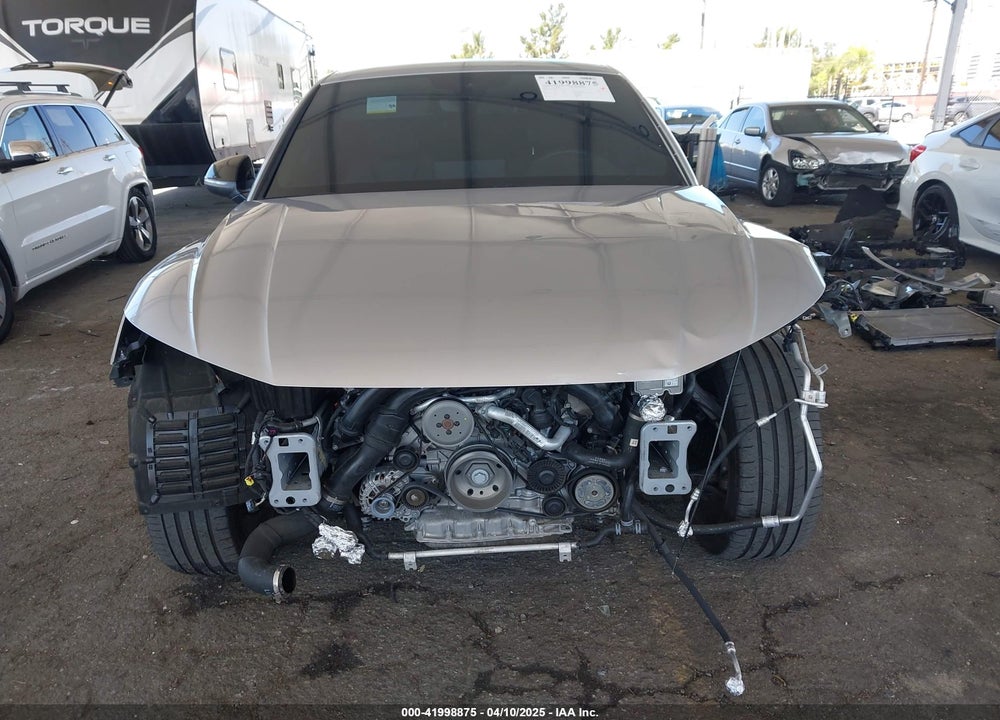 2023 AUDI SQ5 SPORTBACK PREMIUM PLUS TFSI QUATTRO TIPTRONIC VIN: WA124AFY1P2033677