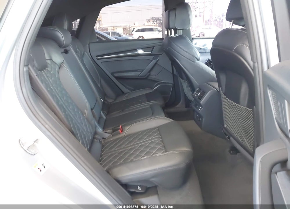 2023 AUDI SQ5 SPORTBACK PREMIUM PLUS TFSI QUATTRO TIPTRONIC VIN: WA124AFY1P2033677