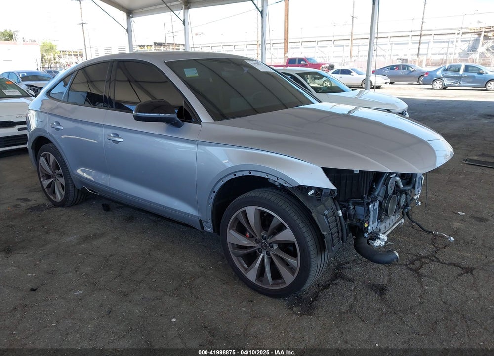 2023 AUDI SQ5 SPORTBACK PREMIUM PLUS TFSI QUATTRO TIPTRONIC VIN: WA124AFY1P2033677