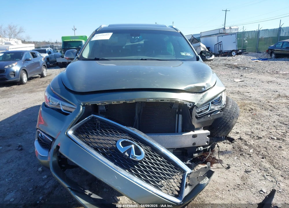 2016 INFINITI QX60 VIN: 5N1AL0MM5GC505576