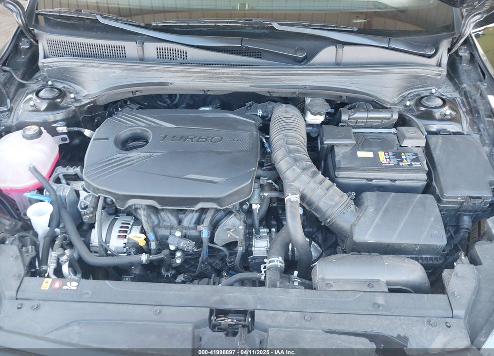 2023 KIA FORTE GT VIN: 3KPF44AC6PE621002
