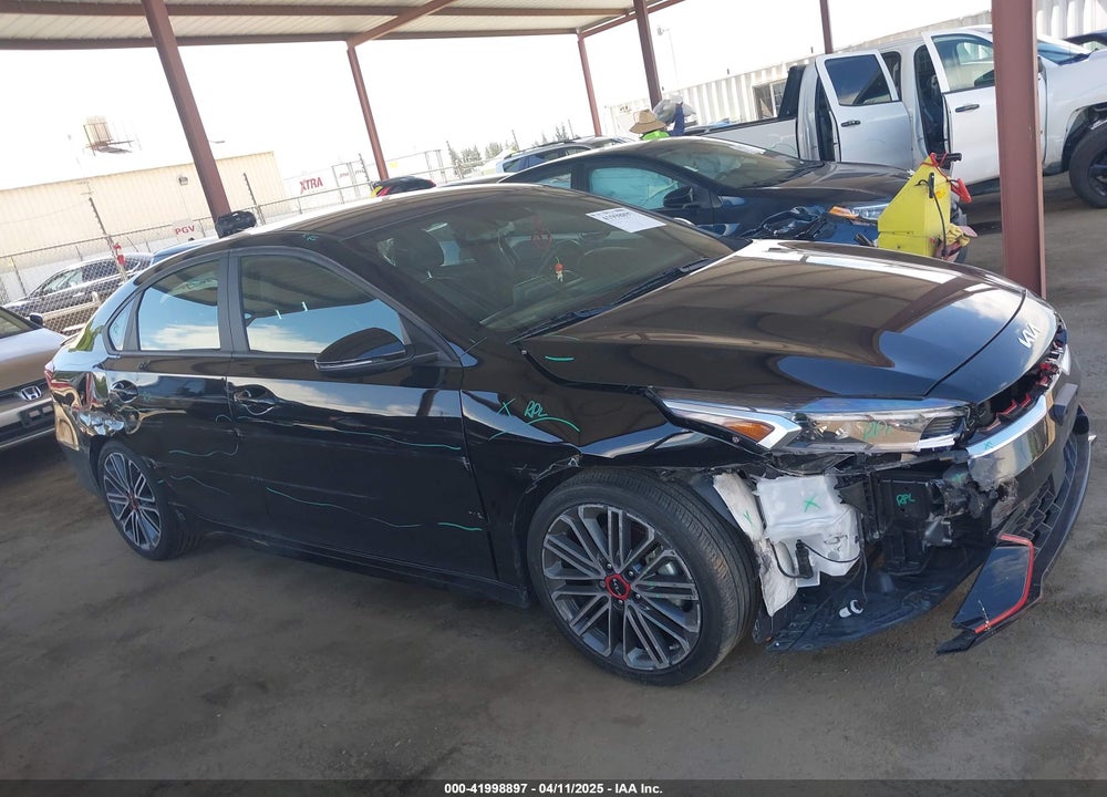 2023 KIA FORTE GT VIN: 3KPF44AC6PE621002