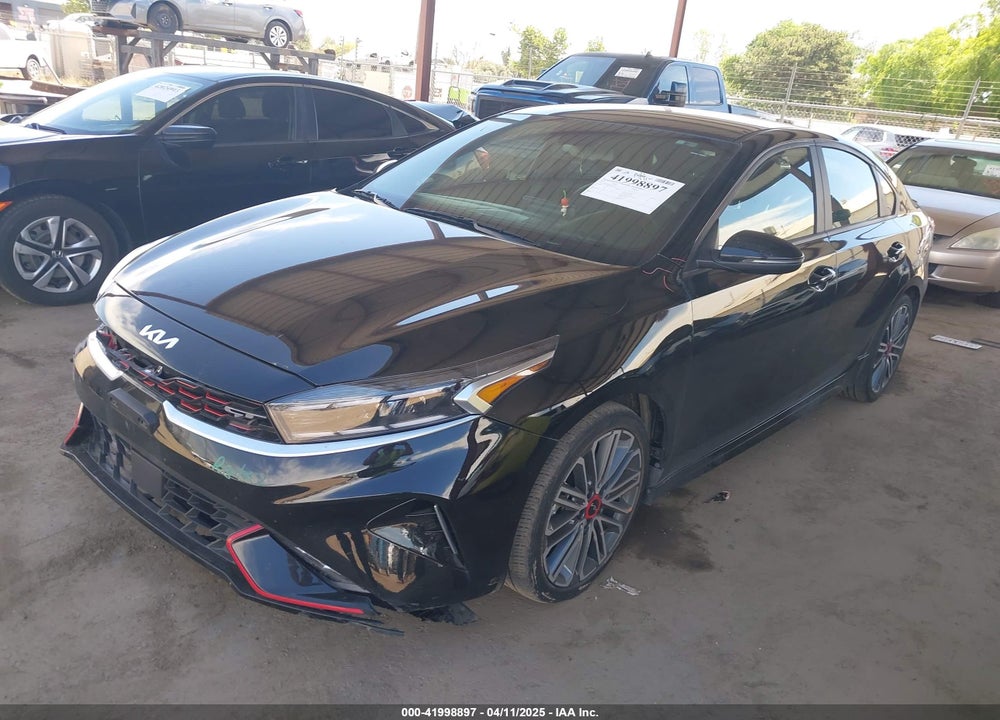 2023 KIA FORTE GT VIN: 3KPF44AC6PE621002