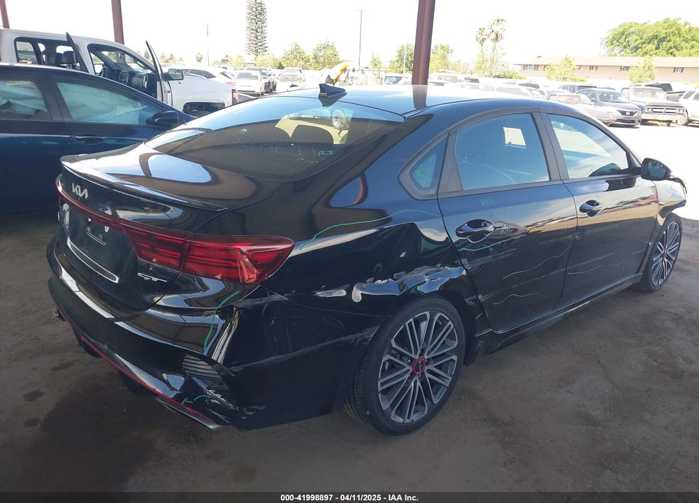2023 KIA FORTE GT VIN: 3KPF44AC6PE621002