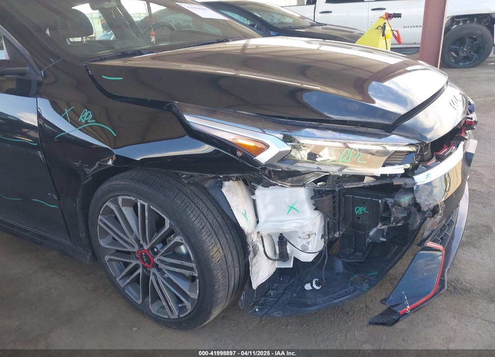 2023 KIA FORTE GT VIN: 3KPF44AC6PE621002
