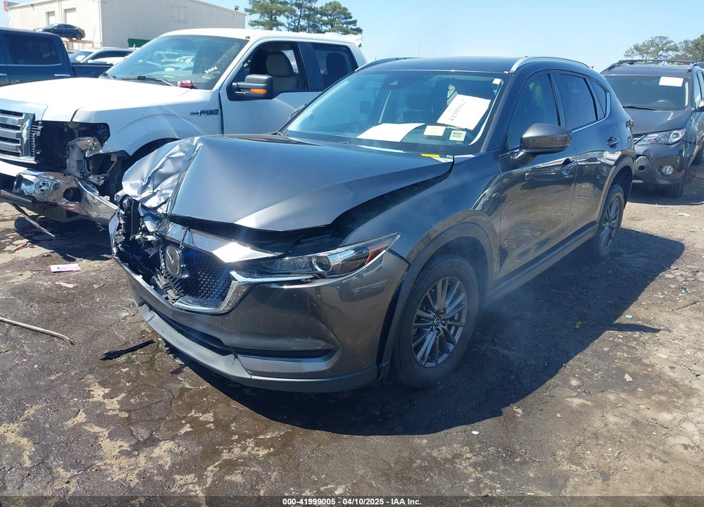 2019 MAZDA CX-5 VIN: JM3KFACM9K0527170
