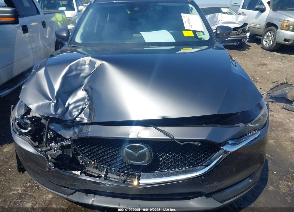 2019 MAZDA CX-5 VIN: JM3KFACM9K0527170