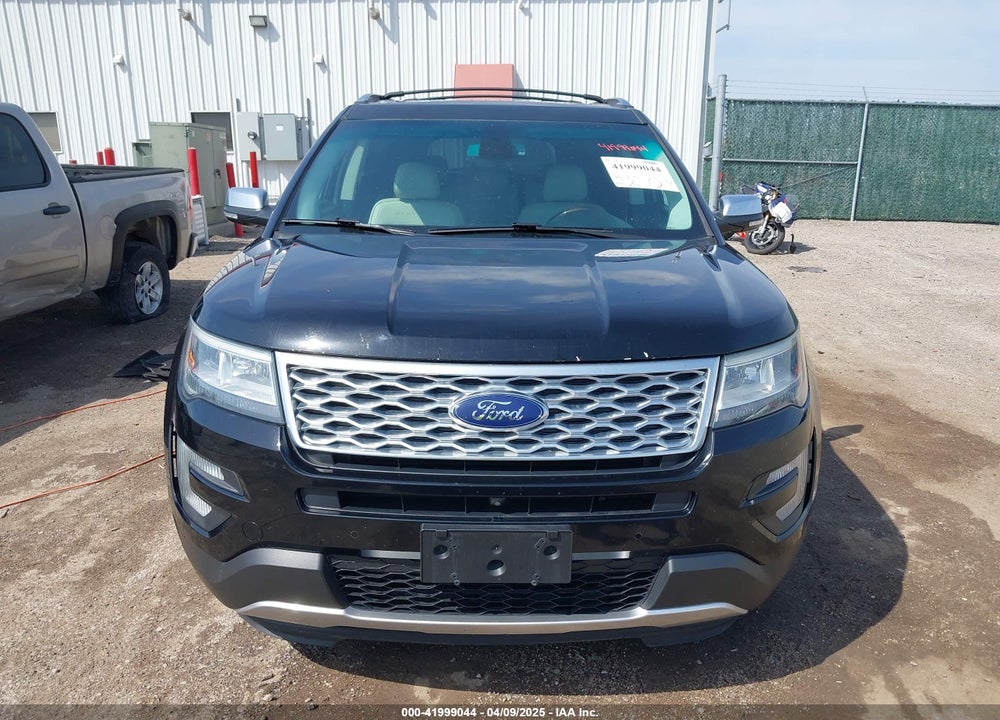 2016 FORD EXPLORER VIN: 1FM5K8HT7GGB57194