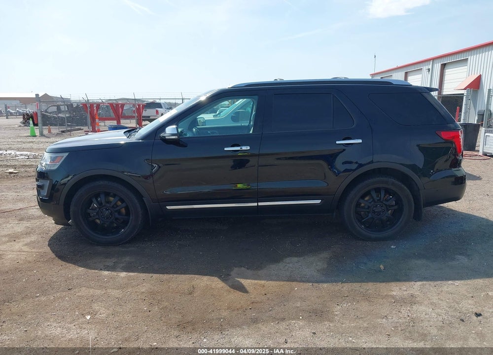 2016 FORD EXPLORER VIN: 1FM5K8HT7GGB57194