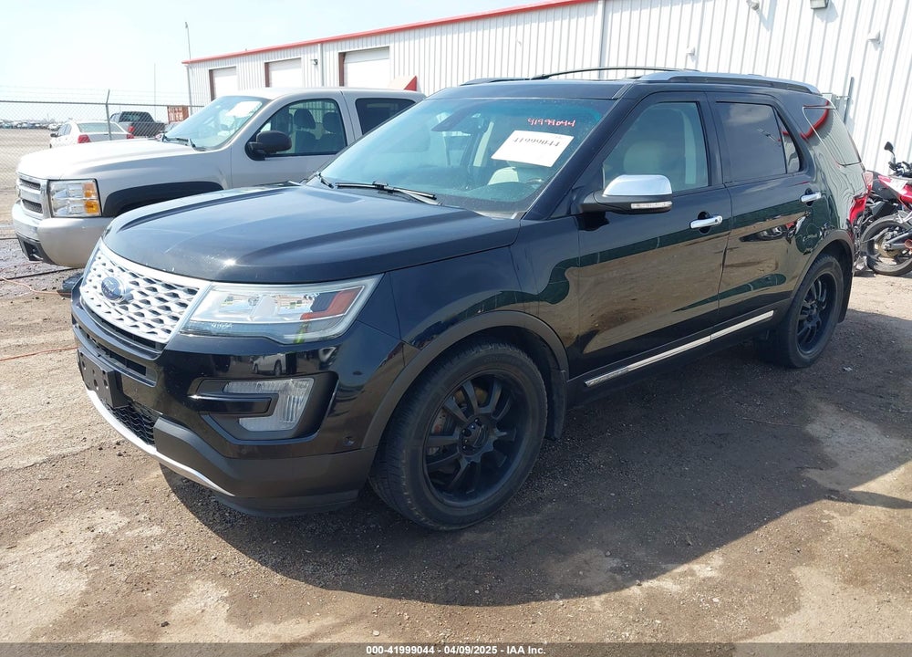 2016 FORD EXPLORER VIN: 1FM5K8HT7GGB57194