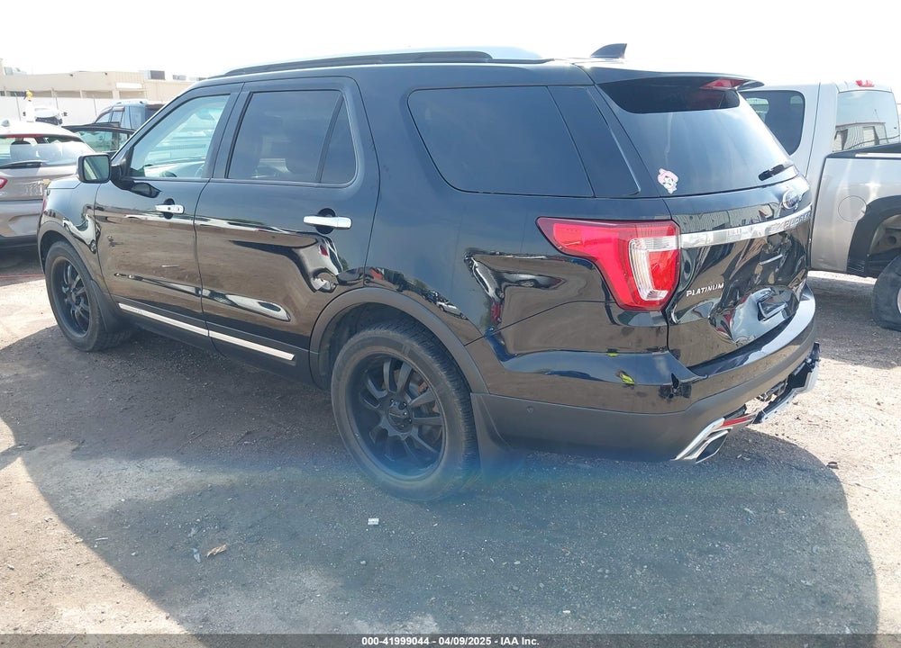 2016 FORD EXPLORER VIN: 1FM5K8HT7GGB57194