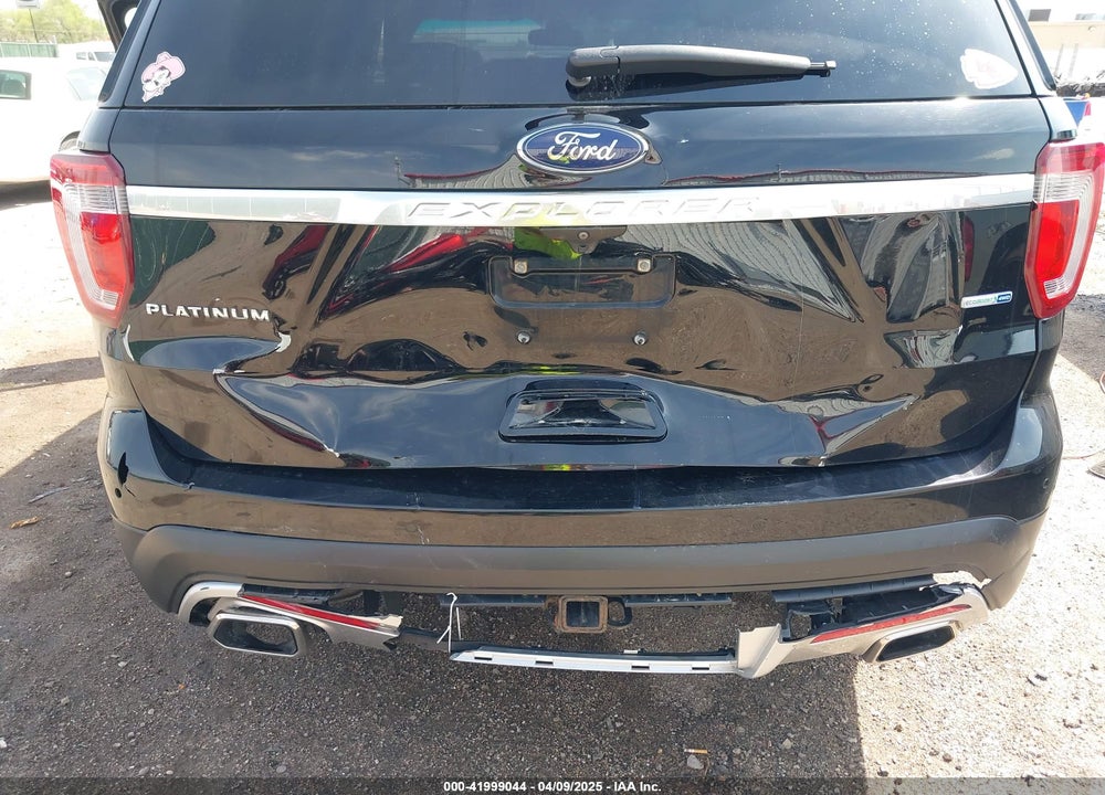 2016 FORD EXPLORER VIN: 1FM5K8HT7GGB57194