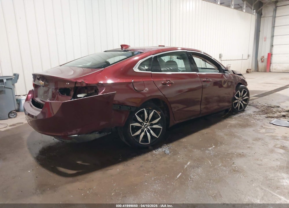 2016 CHEVROLET MALIBU VIN: 1G1ZE5ST0GF217075