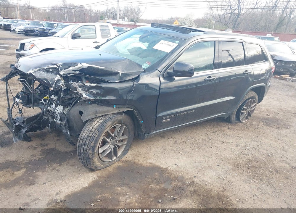 2016 JEEP GRAND CHEROKEE VIN: 1C4RJFAG7GC499049