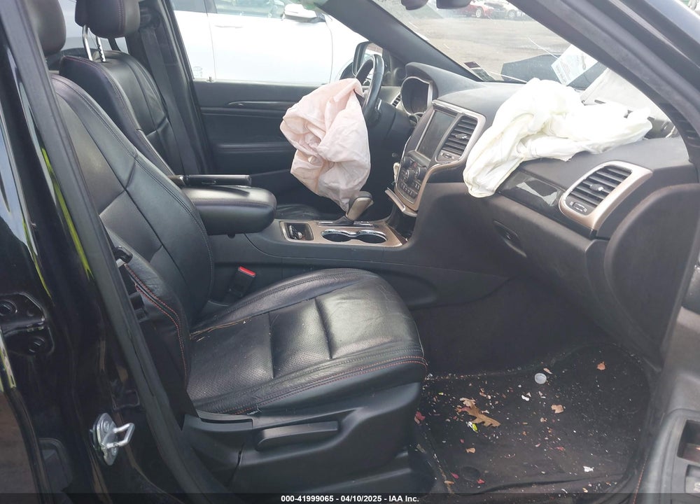 2016 JEEP GRAND CHEROKEE VIN: 1C4RJFAG7GC499049