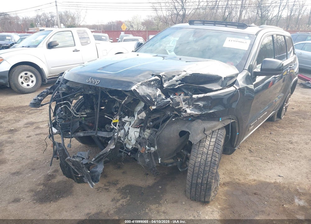 2016 JEEP GRAND CHEROKEE VIN: 1C4RJFAG7GC499049