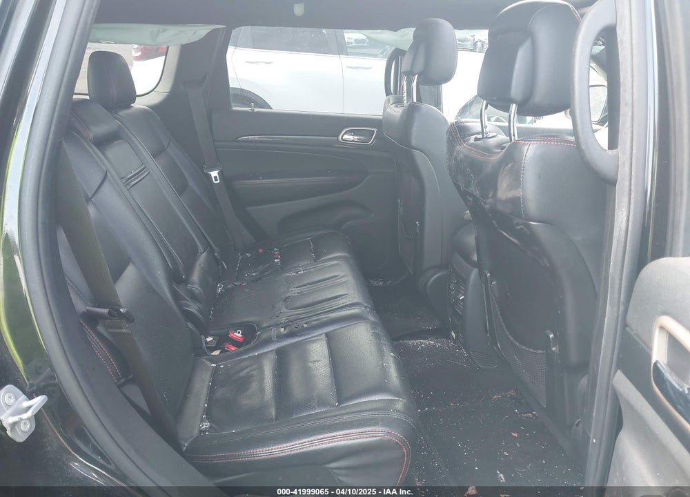 2016 JEEP GRAND CHEROKEE VIN: 1C4RJFAG7GC499049