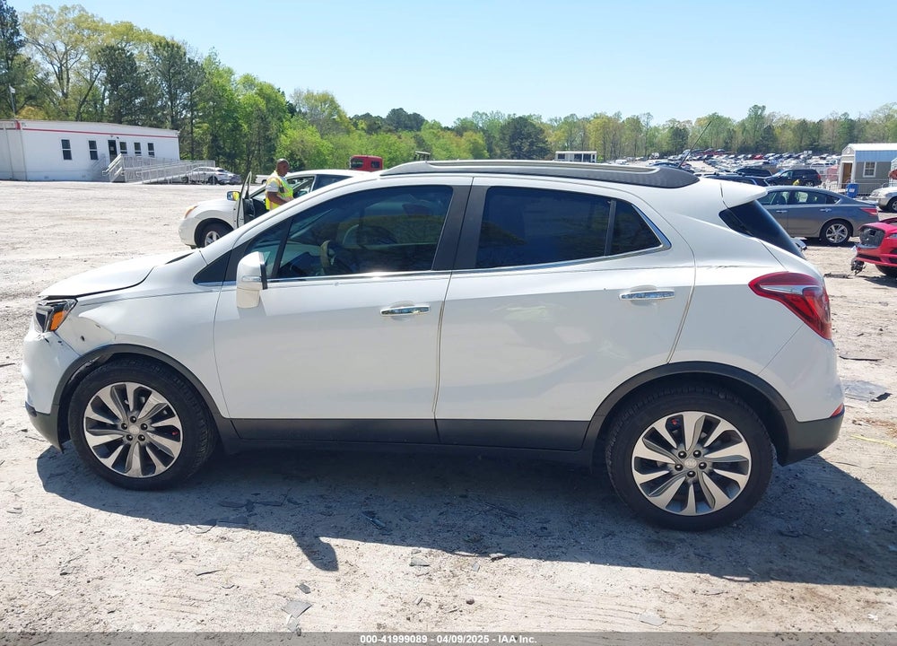 2018 BUICK ENCORE VIN: KL4CJASB4JB507255