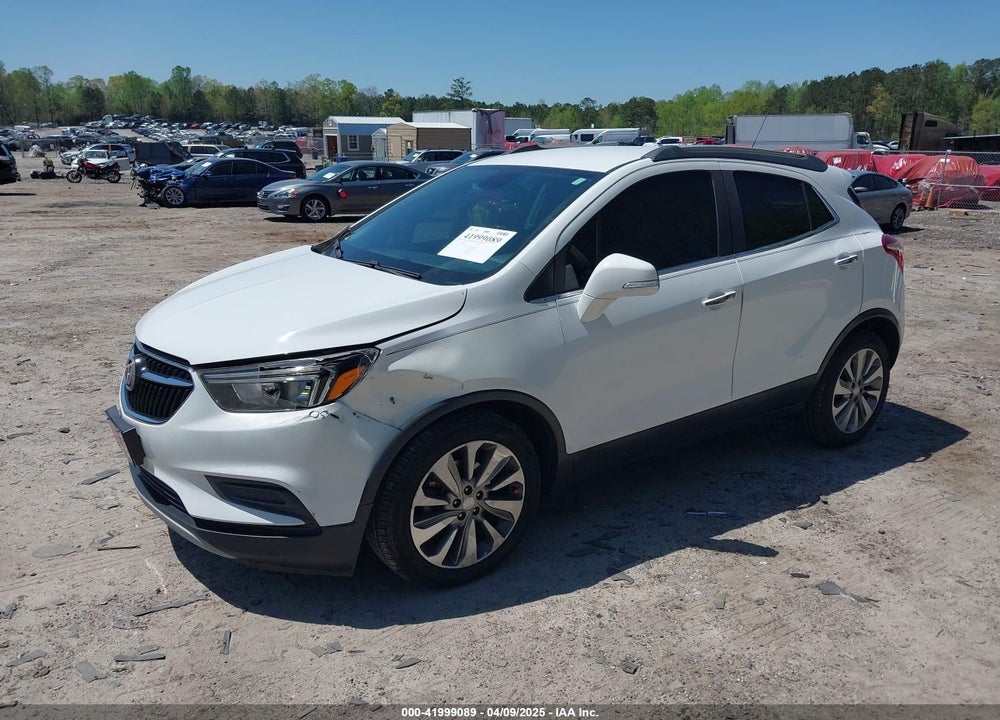 2018 BUICK ENCORE VIN: KL4CJASB4JB507255