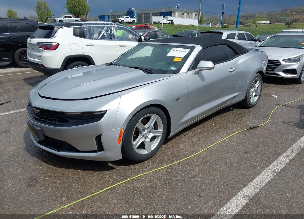 2019 CHEVROLET CAMARO 1LT VIN: 1G1FB3DS7K0144352